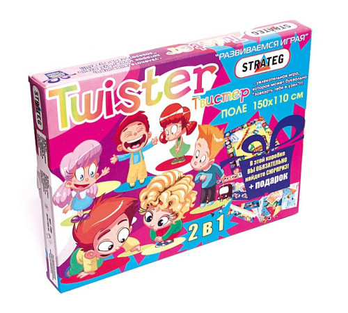 Настольная игра "Твистер" "ЯУ" (11256)